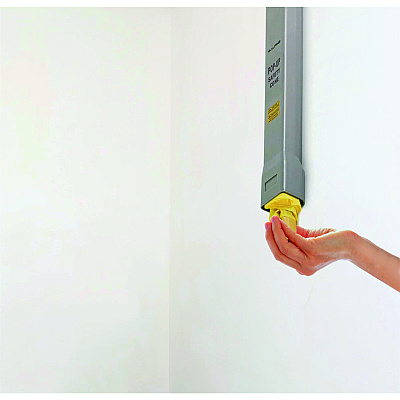 Alpine Tri-fold Multi-Lingual Pop-Up Wet Floor Sign, 2.95 x 2.55 x 20, Yellow (ALHALP49820)