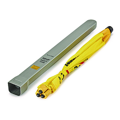 Alpine Tri-fold Multi-Lingual Pop-Up Wet Floor Sign, 2.95 x 2.55 x 30, Yellow (ALHALP49830)