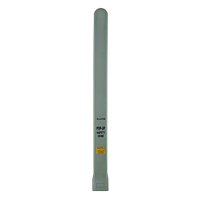 Alpine Tri-fold Multi-Lingual Pop-Up Wet Floor Sign, 2.95 x 2.55 x 30, Yellow (ALHALP49830)
