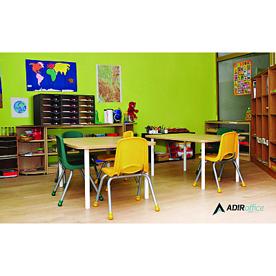 AdirOffice File Classroom Literature Organizer, 15 Sections, Letter Size, 32 x 13 x 17, Black (ALHI50115BLK)