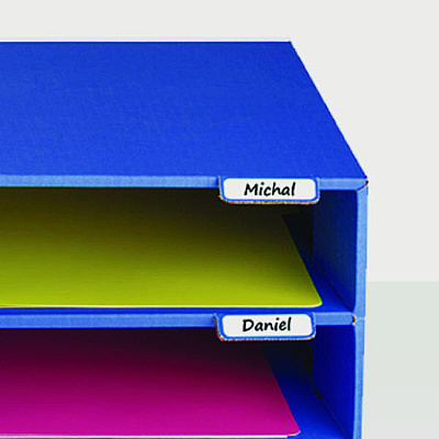 AdirOffice File Classroom Literature Organizer, 15 Sections, Letter Size, 32 x 13 x 17, Blue (ALHI50115BLU)