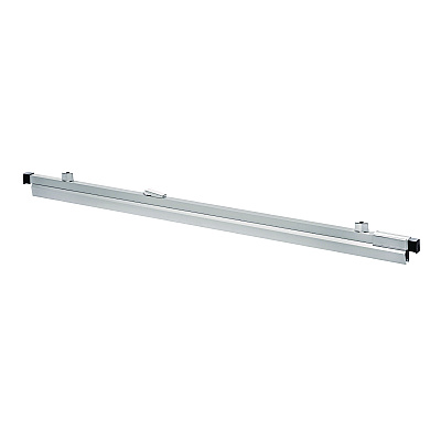 AdirOffice Blueprint Large File Document Hanging Clamps, 18" Wide Documents, 18", Silver, 6 Clamps (ALHI6016)