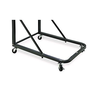 AdirOffice Blueprint Storage Cabinet Rolling Stand, Assorted Document Sizes Accomodated, 27" x 28.5" to 46.5" x 46" to 66", Black (ALHI613BLK)