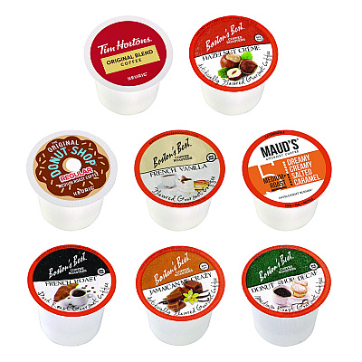 Snack Box Pros K-Cup Assortment, 40/Box (GRR70000024)