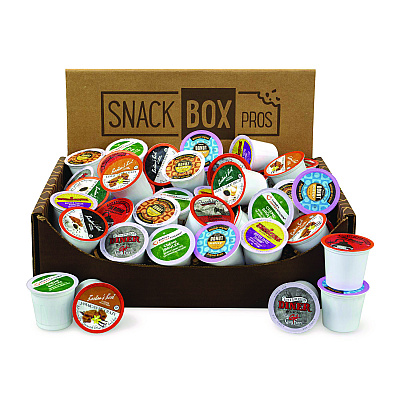 Snack Box Pros K-Cup Assortment, 40/Box (GRR70000024)
