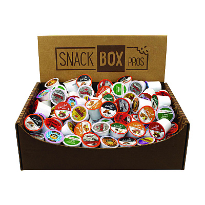 Snack Box Pros Large K-Cup Assortment, 84/Box (GRR70000034)