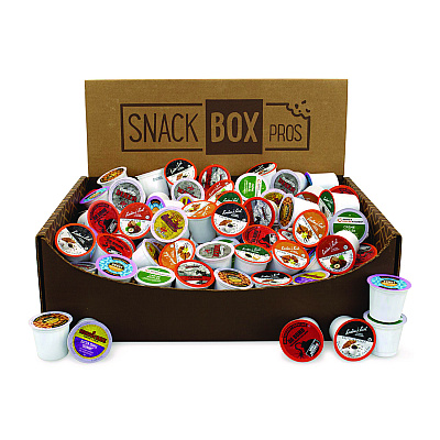 Snack Box Pros Large K-Cup Assortment, 84/Box (GRR70000034)