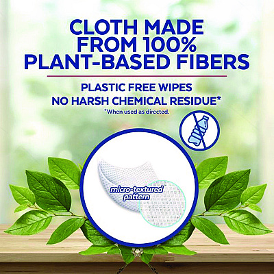 LYSOL Disinfecting Wipes II Fresh Citrus, 1-Ply, 7 x 7.25, White, 70 Wipes/Canister, 6 Canisters/Carton (RAC49128CT)