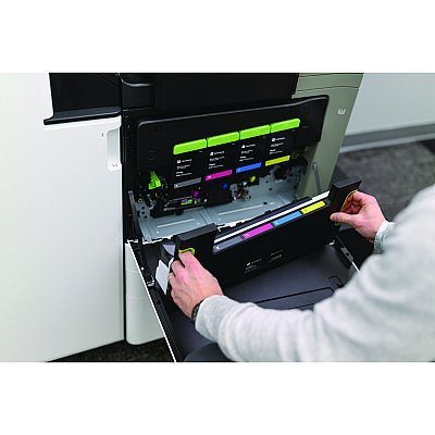 Lexmark 77L1HY0 High-Yield Toner, 46,600 Page-Yield, Yellow