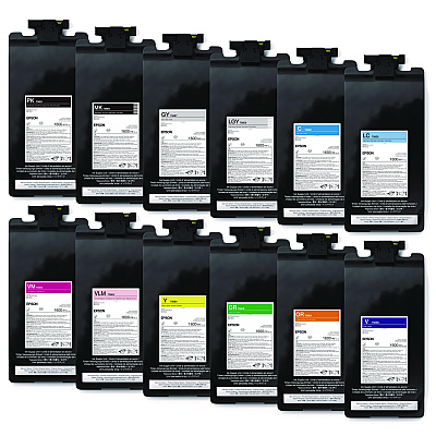 Epson T56ED20 (T56E) UltraChrome PRO12 Ink, 1.6 L, Violet