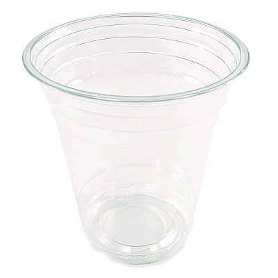 Boardwalk Clear Plastic Cold Cups, Squat, 12 oz, PET, 1,000/Carton (BWKPET12S)