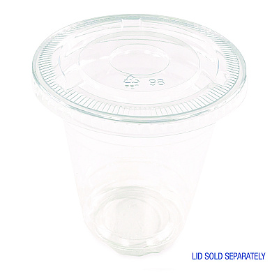 Boardwalk Clear Plastic PET Cups, 12 oz, 50/Pack (BWKPET12SPK)