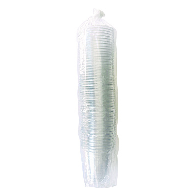Boardwalk Clear Plastic PET Cups, 12 oz, 50/Pack (BWKPET12SPK)