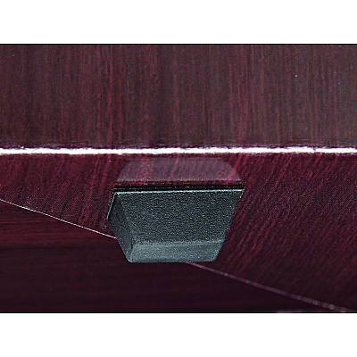 AdirOffice Upright Blueprint Rolled File Corrugated Box, 20 Compartments, 15 x 12 x 22, Walnut (ALHI628)