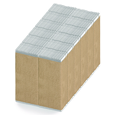 Cascades PRO Select Folded Paper Towels, C-Fold Towels, 1-Ply, 3.75 x 10, White, 198 Towels/Pack, 12 Packs/Carton (CSDH181)