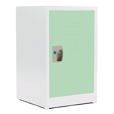 AdirOffice Steel Storage Locker, 1 Compartment, 15 x 15 x 24, Misty Green (ALHI62902MGRN)