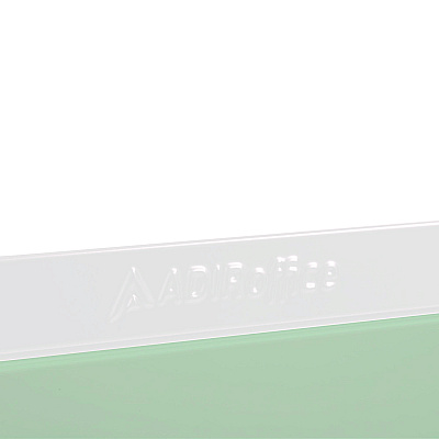 AdirOffice Steel Storage Locker, 1 Compartment, 15 x 15 x 24, Misty Green (ALHI62902MGRN)