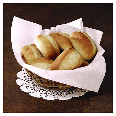 Hoffmaster Dinner Napkins, 2-Ply, 16 x 16, White, 1000/Carton (HFM125023)