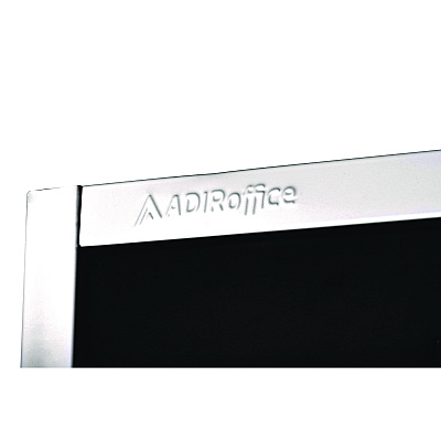 AdirOffice Steel Storage Locker, 2 Compartment, 12 x 12 x 72, Black (ALHI629202BLK)