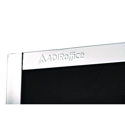 AdirOffice Steel Storage Locker, 3 Compartment, 12 x 12 x 72, Black (ALHI629203BLK)