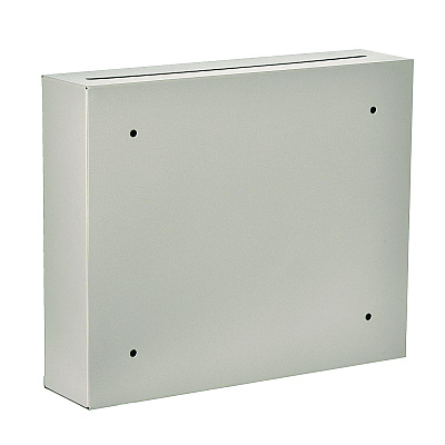 AdirOffice Large Size Steel Multi-Purpose Secure Drop Box, 12 x 3 x 10, Beige (ALHI63103BEI)