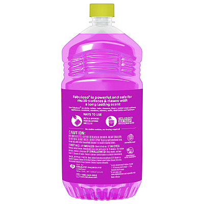 Fabuloso Multi-Use Cleaner, Watermelon Scent, 56 oz Bottle (CPC61038631EA)
