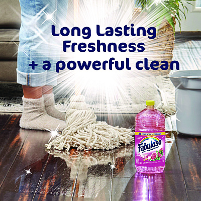 Fabuloso Multi-Use Cleaner, Watermelon Scent, 56 oz Bottle (CPC61038631EA)