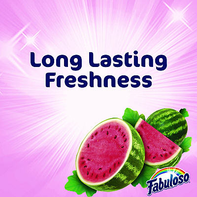 Fabuloso Multi-Use Cleaner, Watermelon Scent, 56 oz Bottle (CPC61038631EA)