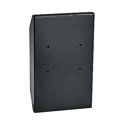 AdirOffice Heavy-Duty Weatherproof Secured Secure Drop Box, 10 x 4 x 16.3, Black (ALHI63113BLK)
