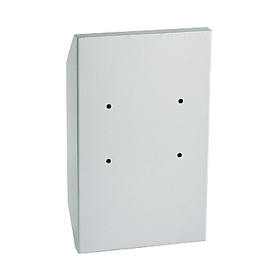AdirOffice Heavy-Duty Weatherproof Secured Secure Drop Box, 10 x 4 x 16.3, White (ALHI63113WHI)