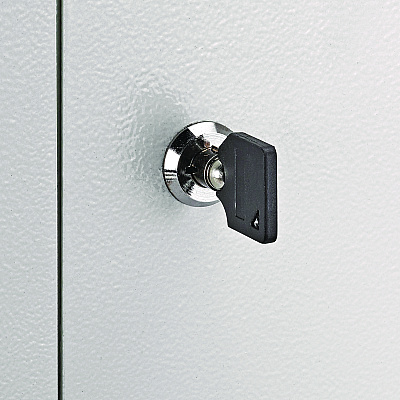 AdirOffice Heavy-Duty Weatherproof Secured Secure Drop Box, 10 x 4 x 16.3, White (ALHI63113WHI)