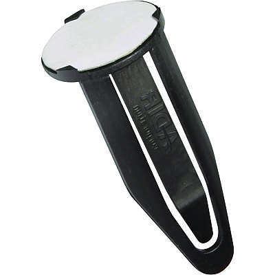 AdirOffice Clips for Plans, Blueprints, Maps and Posters, Small, Black, 50/Pack (ALHI636)