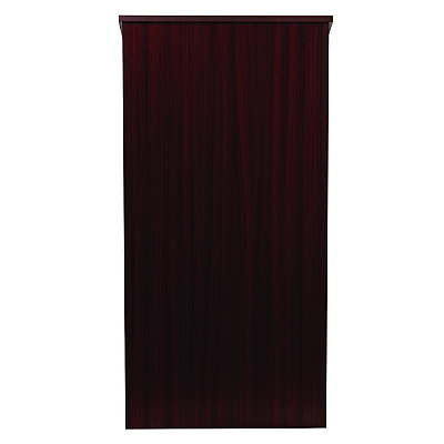 AdirOffice Wood Stand-up Podium Lectern Speaker Stand, 23 x 15 x 45.8, Mahogany (ALHI66101)