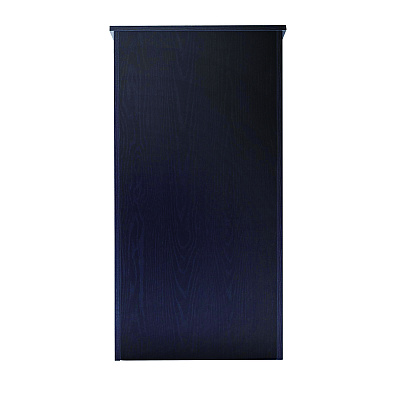 AdirOffice Wood Stand-up Podium Lectern Speaker Stand, 23 x 15 x 45.8, Black (ALHI66101BLK)