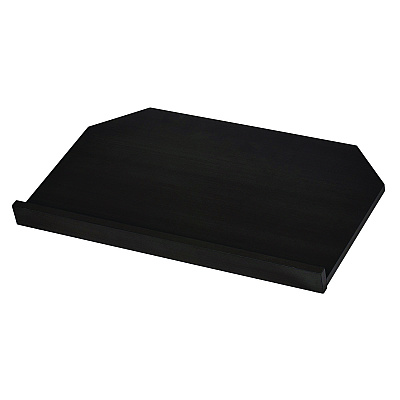 AdirOffice Foldable Tabletop Podium Lectern Speaker Stand, 27 x 16 x 19, Black (ALHI66105BLK)