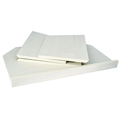 AdirOffice Foldable Tabletop Podium Lectern Speaker Stand, 27 x 16 x 19, White (ALHI66105WHI)