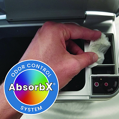 HLS Commercial AbsorbX Compact Odor Filter, 0.03 lb Bag, Unscented, 3/Pack (HLMHLS08CF3)
