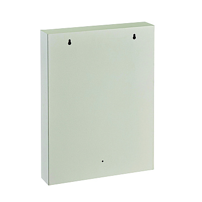 AdirOffice Steel Digital Lock Key Cabinet, 60-Key, 13 x 2.6 x 17, Stainless Steel 304, White (ALHI68060WHI)