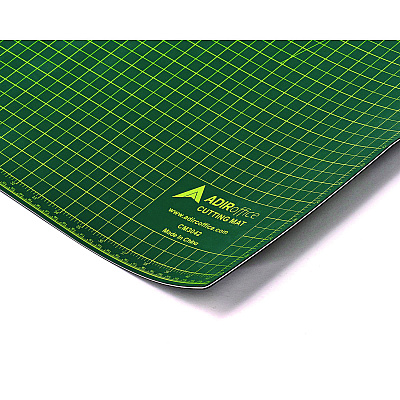 AdirOffice Reversible Self Healing Cutting Mat, 30 x 42, Green/Black (ALHICM3042)