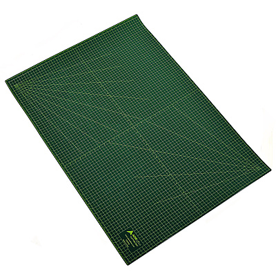 AdirOffice Reversible Self Healing Cutting Mat, 30 x 42, Green/Black (ALHICM3042)