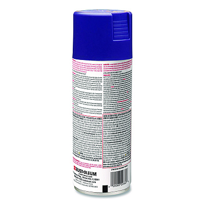 Rust-Oleum Specialty No Hunting Purple Spray Paint, Flat No Hunting Purple, 12 oz Aerosol Can, 6/Carton (RST270970CT)