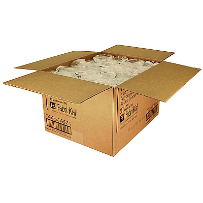 Fabri-Kal Microwavable Deli Containers, 5 oz, 3.6 Diameter x 1.8 h, Clear, Plastic, 1,000/Carton (FABPK5SC)