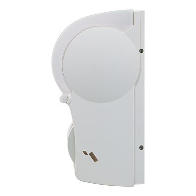 Georgia Pacific Professional Compact Quad Vertical 4-Roll Coreless Tissue Dispenser, 12.06 x 8 x 14.44, White (GPC56747A)