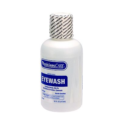 PhysiciansCare by First Aid Only Eye Wash, 16 oz Bottle, 12/Carton (FAO24101001EA)