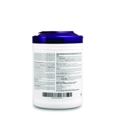 Sani Professional Super Sani-Cloth Germicidal Disposable Wipes, 1-Ply, 6 x 6.75, Unscented, White, 160/Canister, 12 Canisters/Carton (NICQ55172)