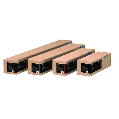 Epson Enhanced Matte Paper, 10.3 mil, 17" x 100 ft, Matte White (EPSS450439)