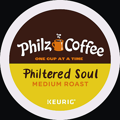 Philz Coffee Philtered Soul K Cups, Hazelnut, 80/Carton (GMT0119CT)