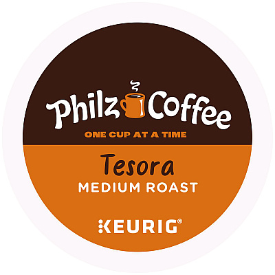 Philz Coffee Tesora K-Cups, 80/Carton (GMT0120CT)