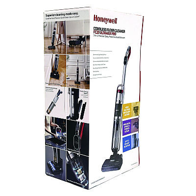 Honeywell Ultamax Elite FC20 Cordless Floor Cleaner, 13.5 Cleaning Path, Graphite (HWLHFC20UMPGE01)
