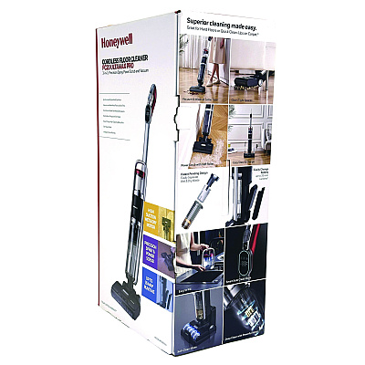 Honeywell Ultamax Elite FC20 Cordless Floor Cleaner, 13.5 Cleaning Path, Graphite (HWLHFC20UMPGE01)